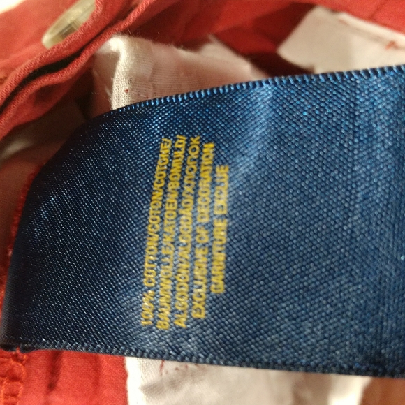 Polo Ralph Lauren Boys Red Pants Size 4 - Picture 5 of 7